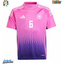 Tyskland Joshua Kimmich #6 Bortedrakt EM 2024 Kortermet